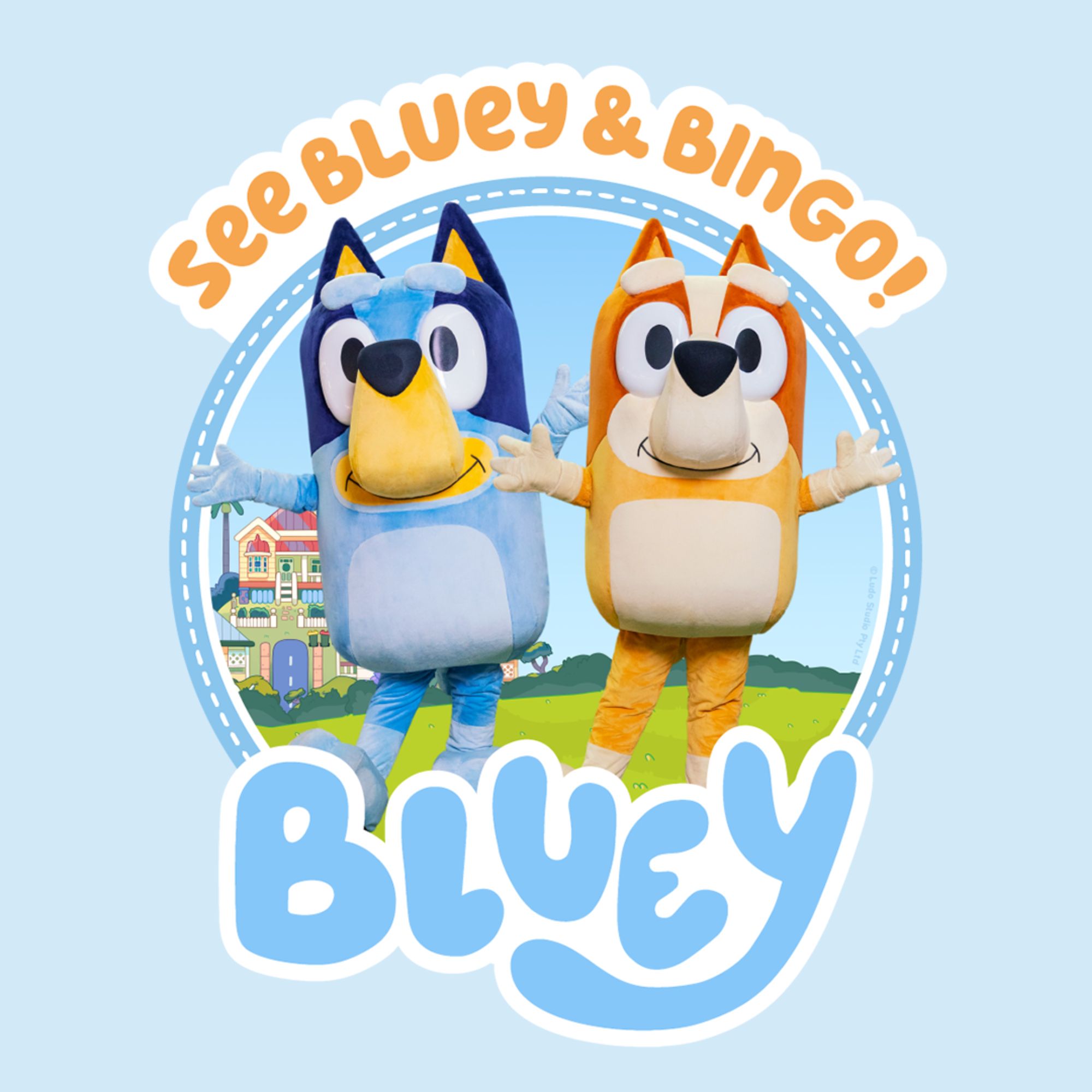 Bluey Calgary Presale Code